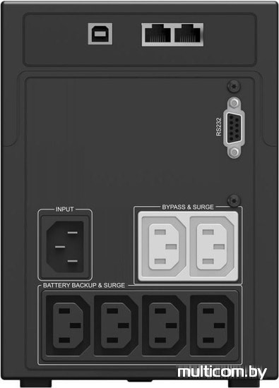 Источник бесперебойного питания IPPON Smart Power Pro II 1200