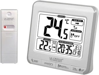 Термометр La Crosse WS6811WHI-SIL