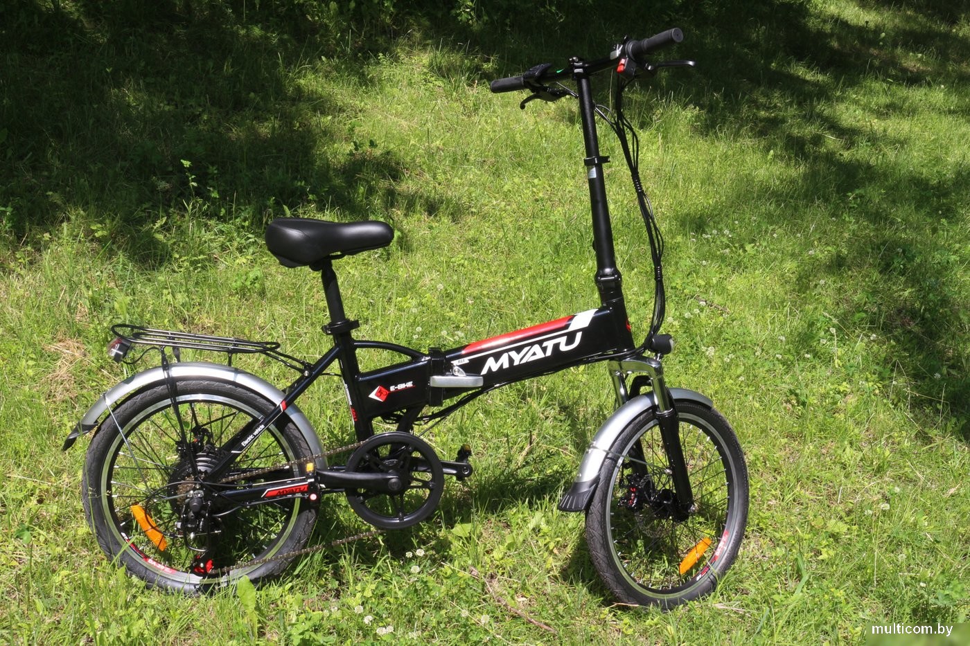 Электровелосипед MYATU Ancheer F0320 (черный)