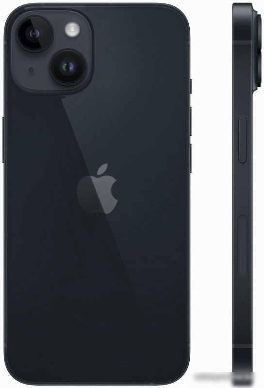 Телефон Apple iPhone 14 256GB (полуночный)