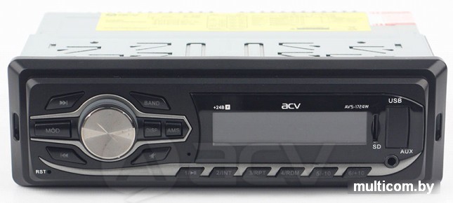 USB-магнитола ACV AVS-1724W