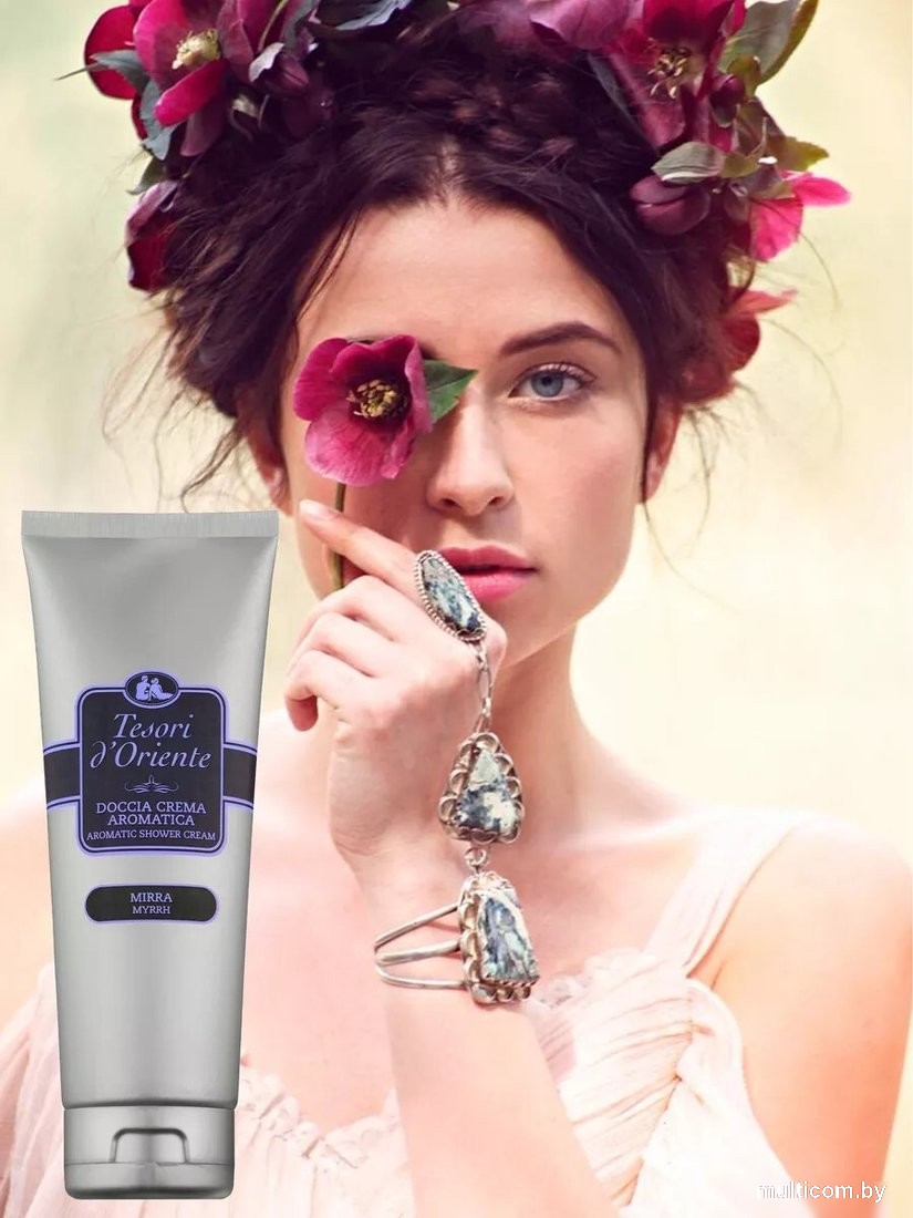 Tesori d'Oriente Крем-гель для душа Mirra 250 мл