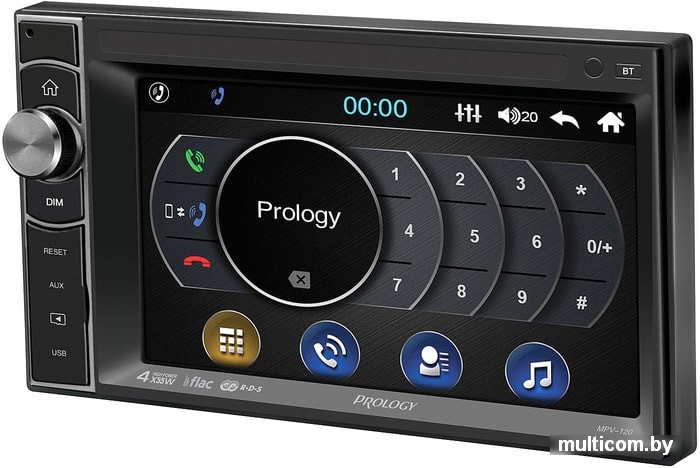 USB-магнитола Prology MPV-120