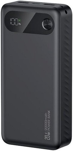 Внешний аккумулятор Usams CD251 PB80 20000mAh (черный)