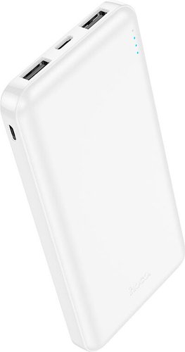 Внешний аккумулятор Hoco J100 10000mAh (белый)