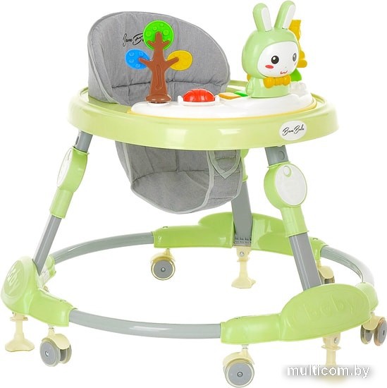 Ходунки BamBola Зайчик 630 (зеленый)