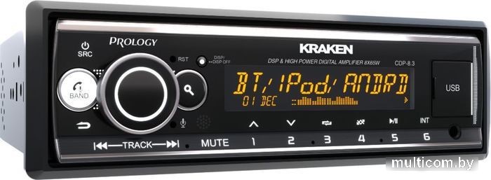 USB-магнитола Prology CDP-8.3 Kraken