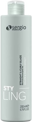 Глазурь Sergio Professional для выпрямления и локонов Style 200 мл