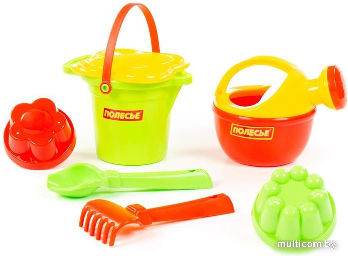 Набор игрушек для песочницы Полесье №155 4955