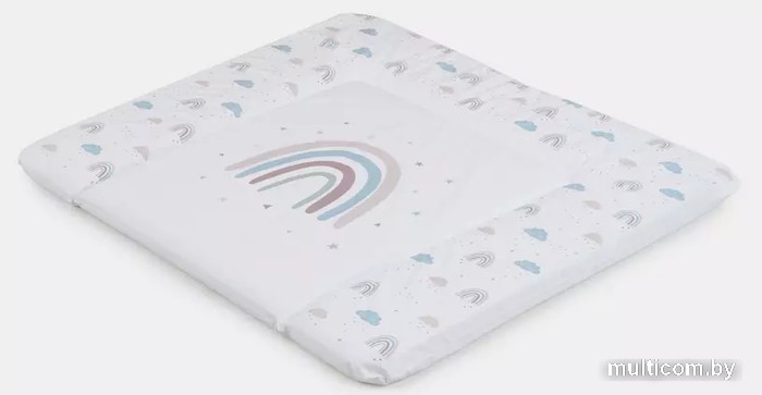 Пеленальный матрас Rant Rainbow 80x71