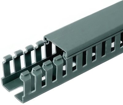 Кабель-канал Legrand Transcab 25x60мм 636102 (2м, серый)