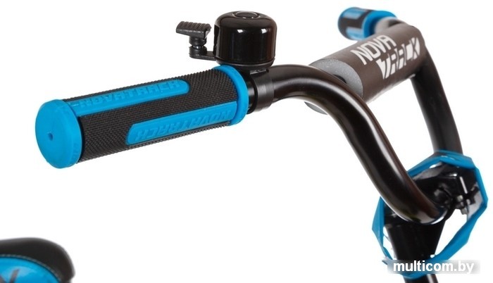 Детский велосипед Novatrack Dodger 16 2022 165ADODGER.GN22 (зеленый)