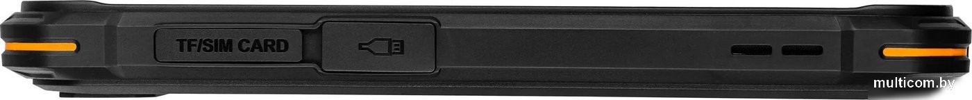 Планшет Horizont H-Tab 1 Shield 6GB/256GB LTE (черный/оранжевый)