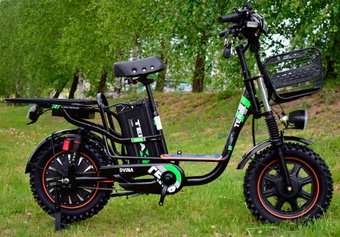 Электровелосипед Terax DVINA XD03