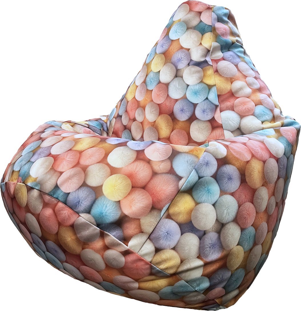 Кресло-мешок Flagman Груша Макси XXL Г2.5-343 (Pushistik)