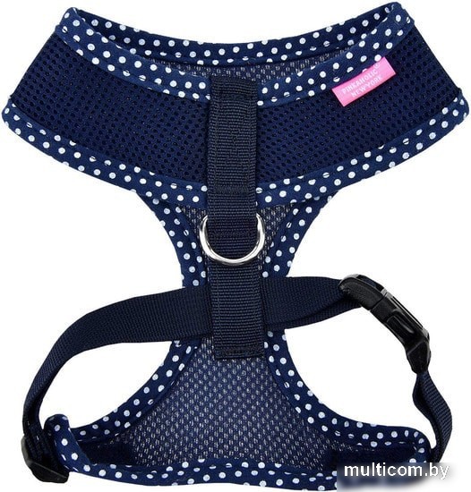 Шлейка Pinkaholic Niki NARD-HA7368-NY-M (синий)