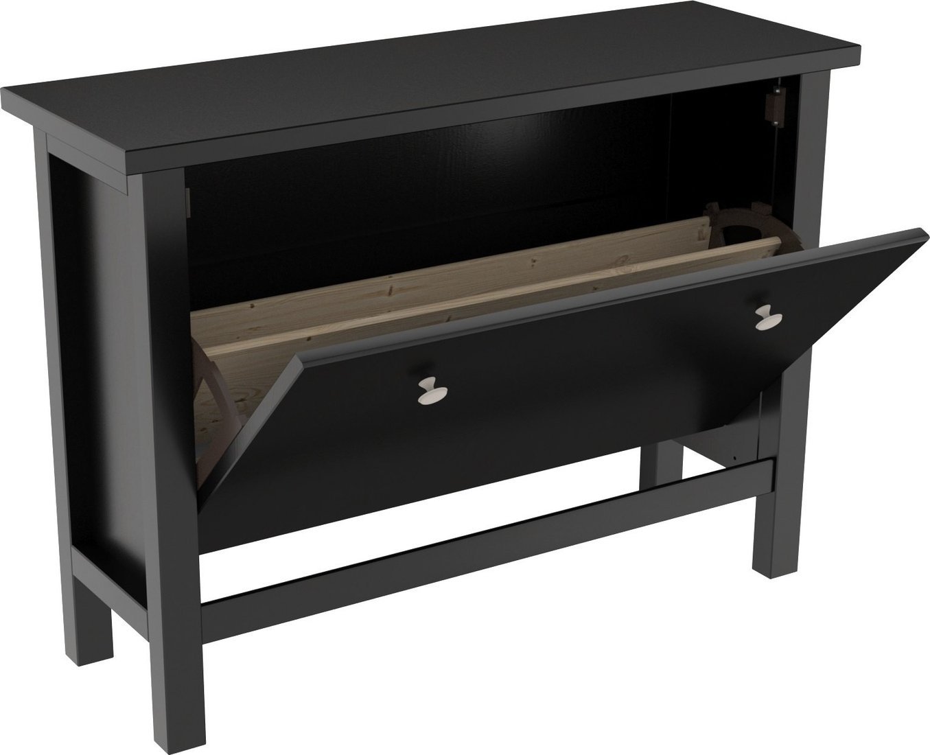 Тумба для обуви ММЦ Кантри 01 (блэк)