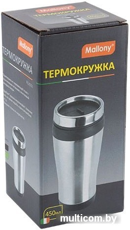 Термокружка Mallony Felicita 0.45л (черный)