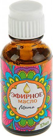 Главбаня Эфирное масло Мята Б72101 (17 мл)