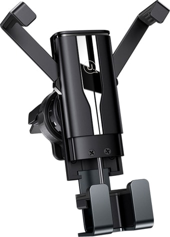 С изменяемым углом наклона Usams Retractable Gravity Holder US-ZJ058 (черный)