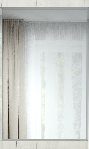 Зеркало Памир Италия З-600 (крафт белый)