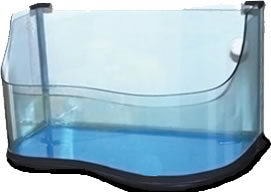 Акватеррариум Lucky Reptile Turtle-Tarrium TUTB-100 (черный)