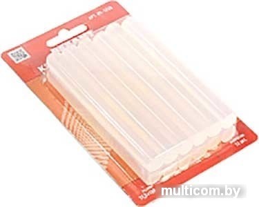 Клеевые стержни Rexant 09-1220 (12 шт, прозрачный)