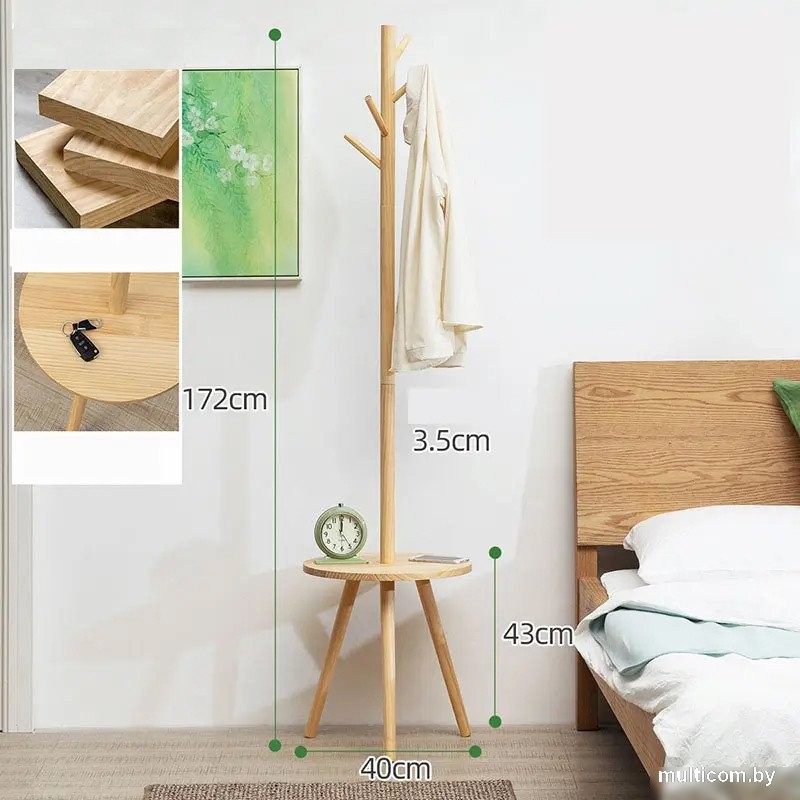 Вешалка для одежды Mio Tesoro 108543551