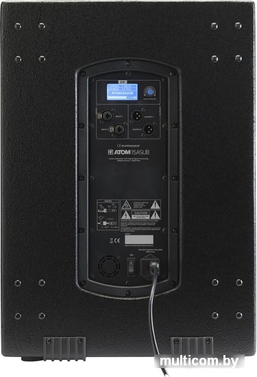 Активный сабвуфер Audiophony ATOM15SUB