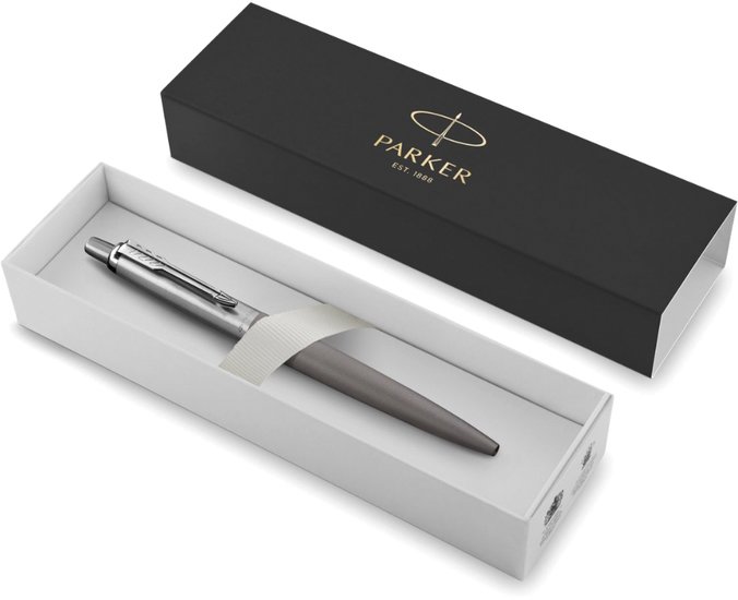 Ручка шариковая Parker Jotter XL CT 2068360 (серый)