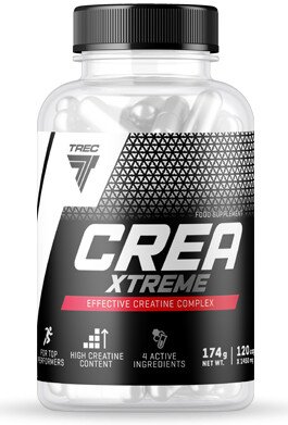 Комплекс Trec Nutrition Crea Xtreme (120 капсул)