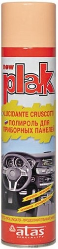 Автохимия и автокосметика для салона ATAS Полироль Plak 400 мл (персик)