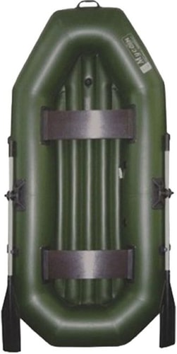 Гребная лодка Муссон S 240 НД (зеленый)