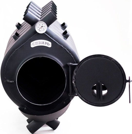 Свободностоящая печь-камин Сибирь БВ-180