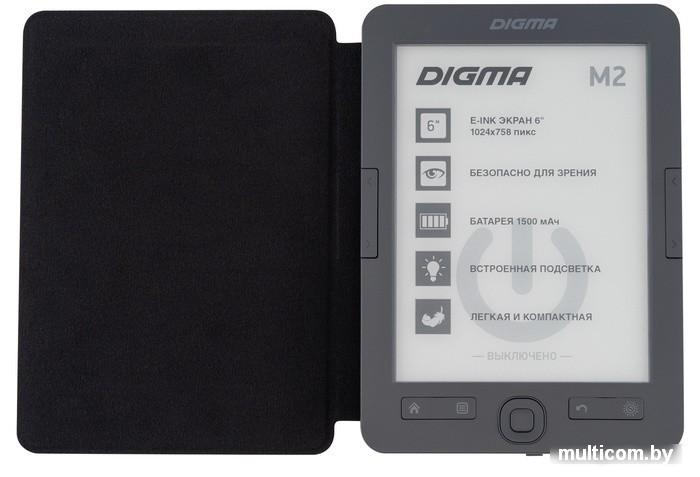 Электронная книга Digma M2