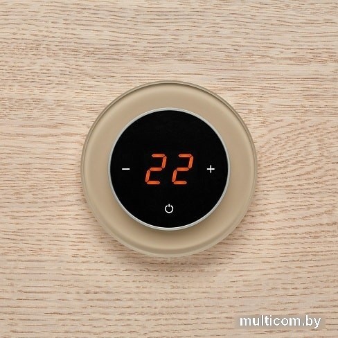 Терморегулятор DeLUMO Ronda (1236 светлый коричневый)