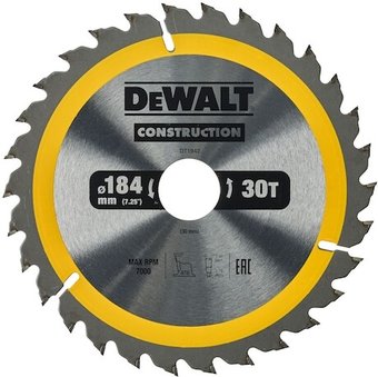 Пильный диск DeWalt DT1942