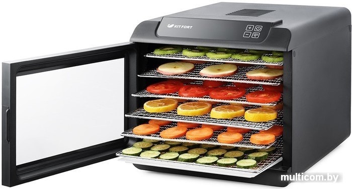 Сушилка для овощей и фруктов Kitfort KT-1904