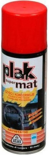 Автохимия и автокосметика для салона ATAS Полироль Plak Supermat 600 мл (клубника)