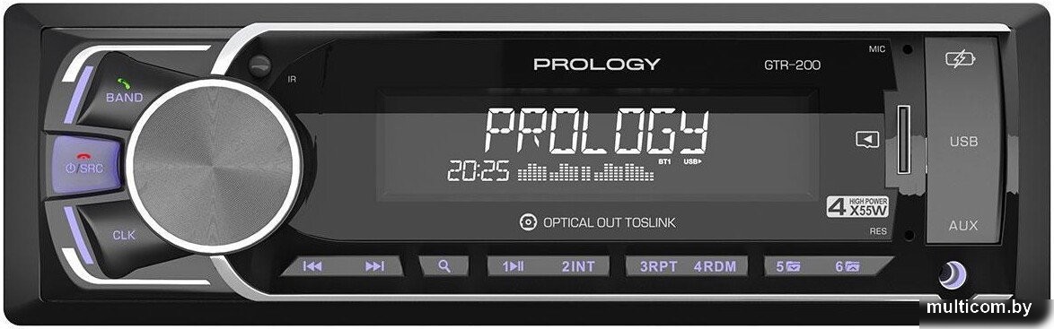 USB-магнитола Prology GTR-200