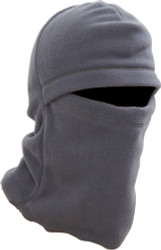 Горнолыжная балаклава Huntsman Флис 10460 (р-р 58-61, серый)