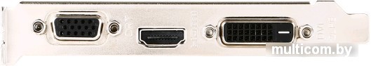 Видеокарта MSI GeForce GT 710 2GB DDR3 [GT 710 2GD3H LP]