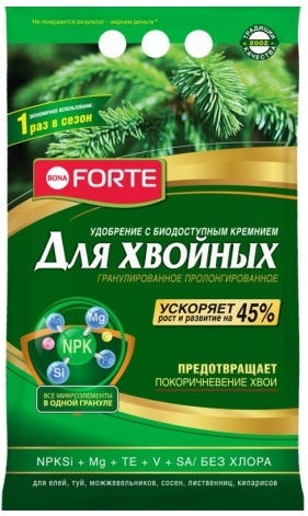 Удобрение Bona Forte Хвойное BF23010421 5 кг