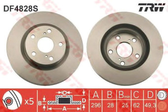 TRW DF4828S