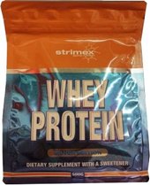 Протеин сывороточный (концентрат) Strimex Whey Protein Silver Edition (500 г, лесные ягоды)