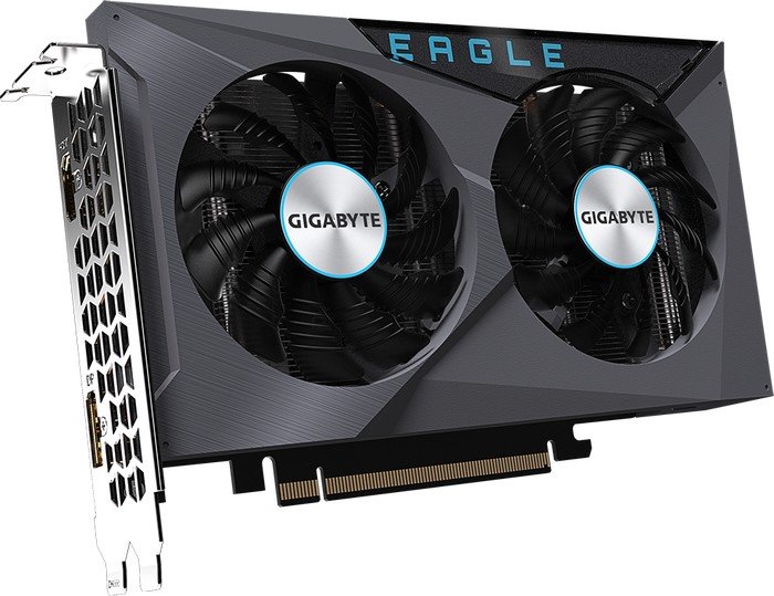 Видеокарта Gigabyte Radeon RX 6500 XT Eagle 4G GV-R65XTEAGLE-4GD