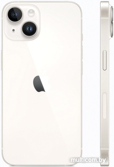 Смартфон Apple iPhone 14 512GB (звездный)