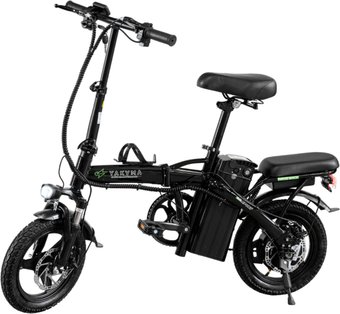 Электровелосипед Yakama S5 (черный)