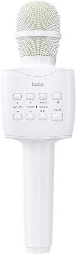 Bluetooth-микрофон Hoco BK5 Cantando (белый)