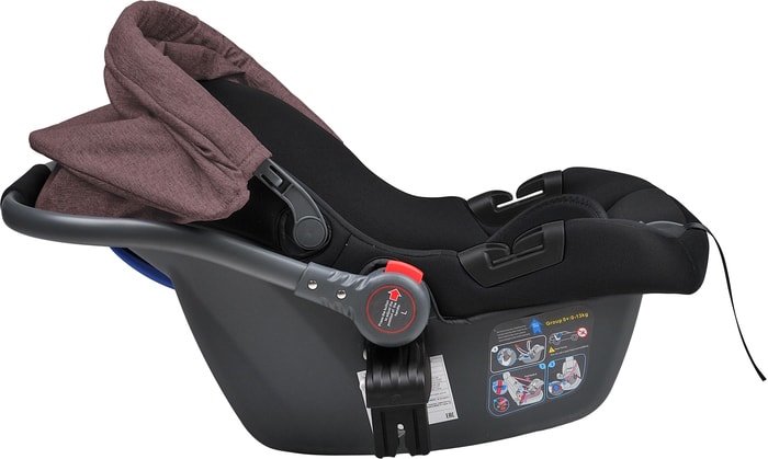 Детское автокресло Farfello KS-2150/a (шоколадный)